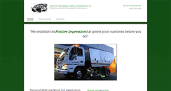 Desktop Screenshot of cleanritesweeping.com